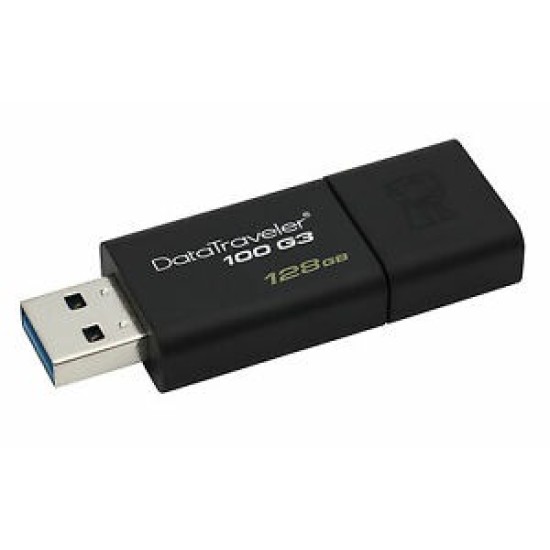 KINGSTON PEN DRIVE G3 128GB BLACK